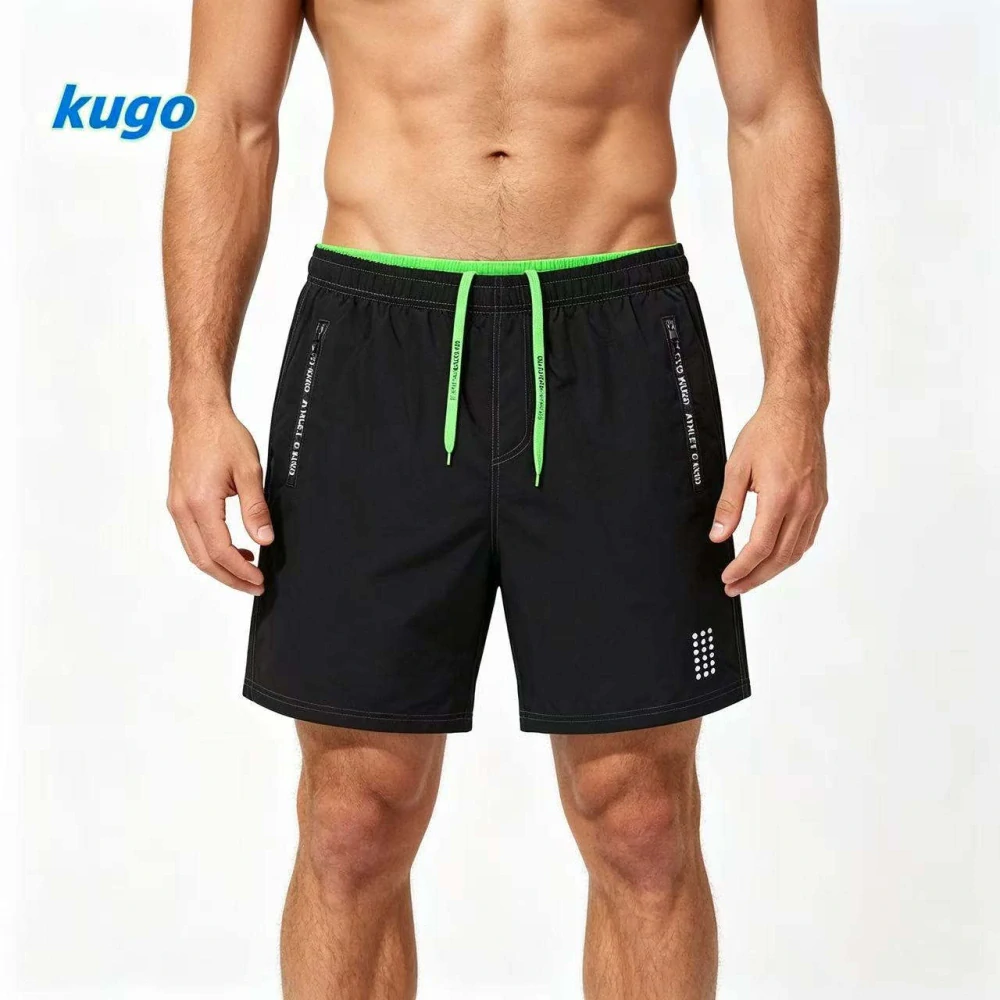 Pánské koupací šortky  KUGO (M-2XL)