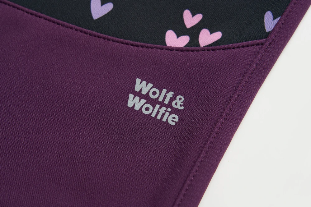Dívčí teplé softshellové kalhoty  WOLF (104-134)