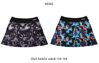 Dívčí funkční sukně WOLF (134-164)