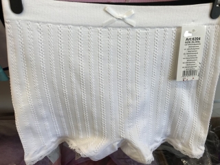 Dámské bezešvé nohavičkové kalhotky GREENICE (S-XXL)
