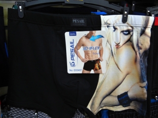 Pánské bavlněné trenkoslipy PESAIL (M-XXL)