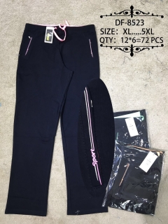 Dámské slabé tepláky N-FEEL (XL-5XL)