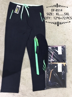 Dámské slabé tepláky N-FEEL (XL-5XL)