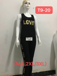 Dámské legíny + tílko ELEVEN (M/L-XL/3XL)