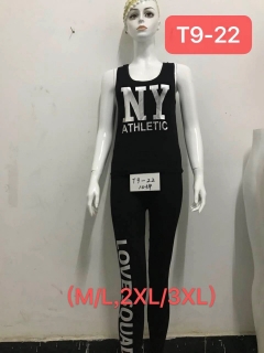 Dámské legíny + tílko ELEVEN (M/L-XL/3XL)