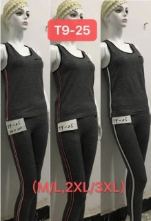 Dámské legíny + tílko ELEVEN (M/L-XL/3XL)