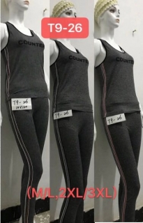 Dámské legíny + tílko ELEVEN (M/L-XL/3XL)