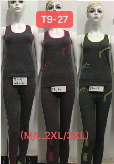 Dámské legíny + tílko ELEVEN (M/L-XL/3XL)