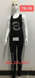 Dámské legíny + tílko ELEVEN (M/L-XL/3XL)