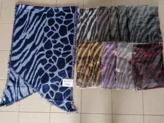 Dámský teplý šál  DELFIN