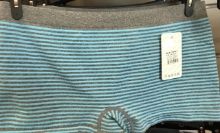 Dámské bezešvé nohavičkové kalhotky GREENICE (S-XXL)