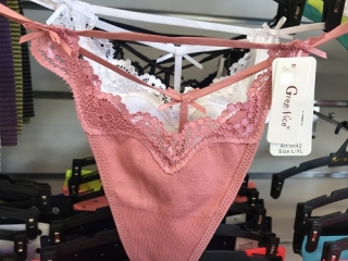 Dámskéspodní kalhotky tanga GREENICE (S-XXL)