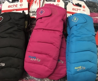 Dámské lyžařské palcové  rukavice mix ECHT (M-XL)