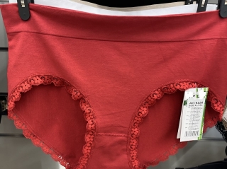 Dámské bambusové ,krajkové spodní kalhotky GRENICE (M-XXL)