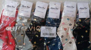 Dámské ponožky AURA-VIA (35-41)