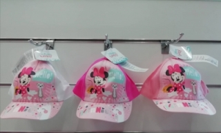 Dívčí čepice MINNIE BABY (48,50cm)