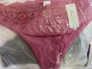 Dámské krajkové spodní kalhotky GREENICE (S-XXL)