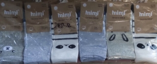 Dámské ponožky MIMI (35/38-38/41)