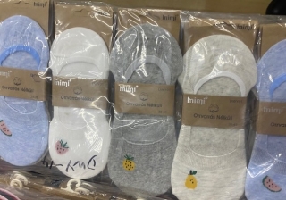 Dámské ponožky (ťapky) MIMI  (35/38-38/41)