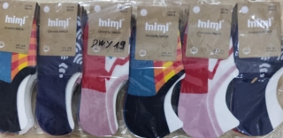 Dámské ponožky (ťapky) MIMI  (35/38-38/41)