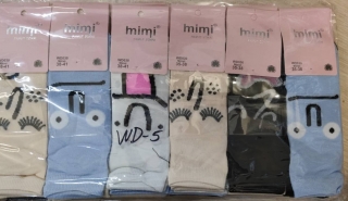 Dámské ponožky MIMI (35/38-38/41)