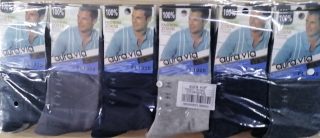 Pánské bavlněné  ponožky AURA-VIA (39-46)