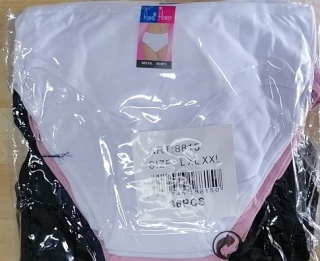 Dámské spodní kalhotky (L-2XL)