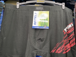 Pánské bambusové trenkoslipy (boxerky) BEITELI (L-3XL)