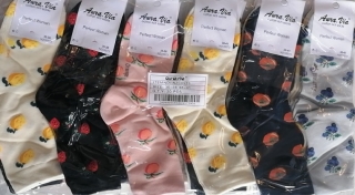 Dámské obrázkové ponožky AURA-VIA (35-41)