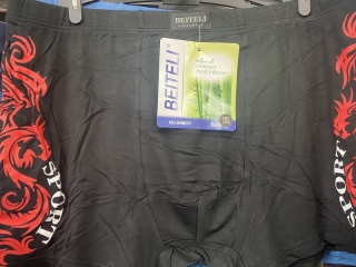 Pánské bambusové trenkoslipy (boxerky) PESAIL (L-3XL)