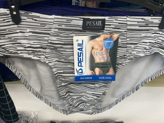 Pánské slipy PESAIL (M-3XL)