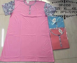 Dámská noční košile VALERIE DREAM (XL-4XL)