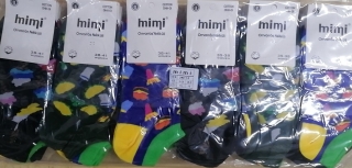 Dámské obrázkové kotníčkové ponožky MIMI (35/38-38/41)