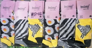 Dámské kotníčkové ponožky MIMI (35/38-38/41)