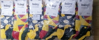 Dámské kotníčkové ponožky MIMI (35/38-38/41)