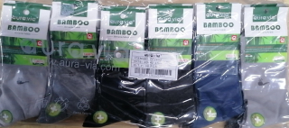 Pánské zdravotní bambusové ponožky AURA-VIA (39-46)