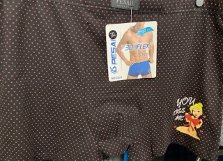 Pánské bavlněné boxerky PESAIL  (M-XXL)