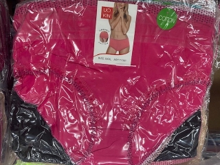 Dámské spodní  kalhotky  (M-XXL)