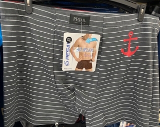 Pánské bavlněné trenkoslipy PESAIL (M-3XL)