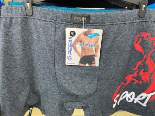 Pánské bavlněné trenkoslipy PESAIL (M-3XL)