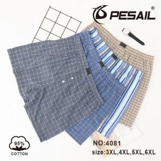 Pánské  trenkoslipy (boxerky) PESAIL (3XL-6XL)