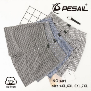 Pánské  trenkoslipy (boxerky) PESAIL (XL-7XL)