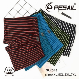 Pánské  trenkoslipy (boxerky) PESAIL (XL-7XL)