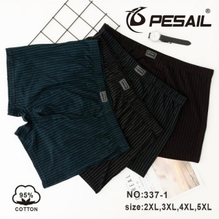 Pánské  trenkoslipy (boxerky) PESAIL (2XL-5XL)