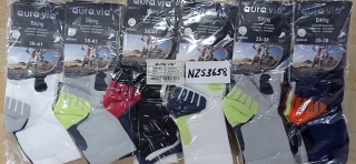 Dámské vysoké ponožky pro cyklistiku AURA-VIA (35-41)