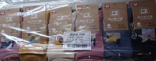 Dámské obrázkové ponožky AURA-VIA (35-41)