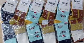 Dámské OBRÁZKOVÉ ponožky MIMI (35/38-38/41)