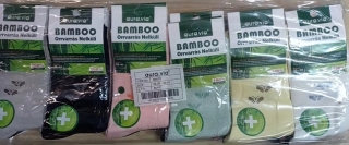 Dámské bambusové ponožky AURA-VIA (35-41)