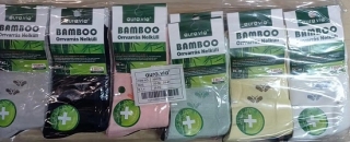 Dámské  zdravotní bambusové ponožky AURA-VIA (35-41)