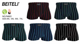 Pánské MAXI bambusové trenkoslipy BEITELI (4XL-7XL)